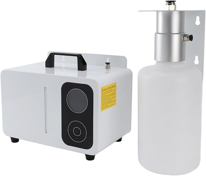 Asixxsix Smart Scent Air Machine, 2000ml Smart Aromatherapy Machine Scent Diffuser with Smart App Control, 10000m ³ Large Area Aromatherapy Diffuser for Home, Hotel, Spa, Office (US