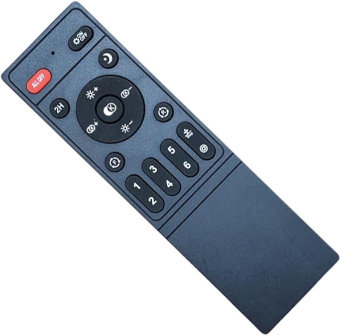 Ceiling Fan Remote Control Kit, Remote Control For Ceiling Fan Light Featuring 6-Speed Settings, Smooth Dimming And Frequency Conversion Receiver For AC LED Lighting(infrared remote control)