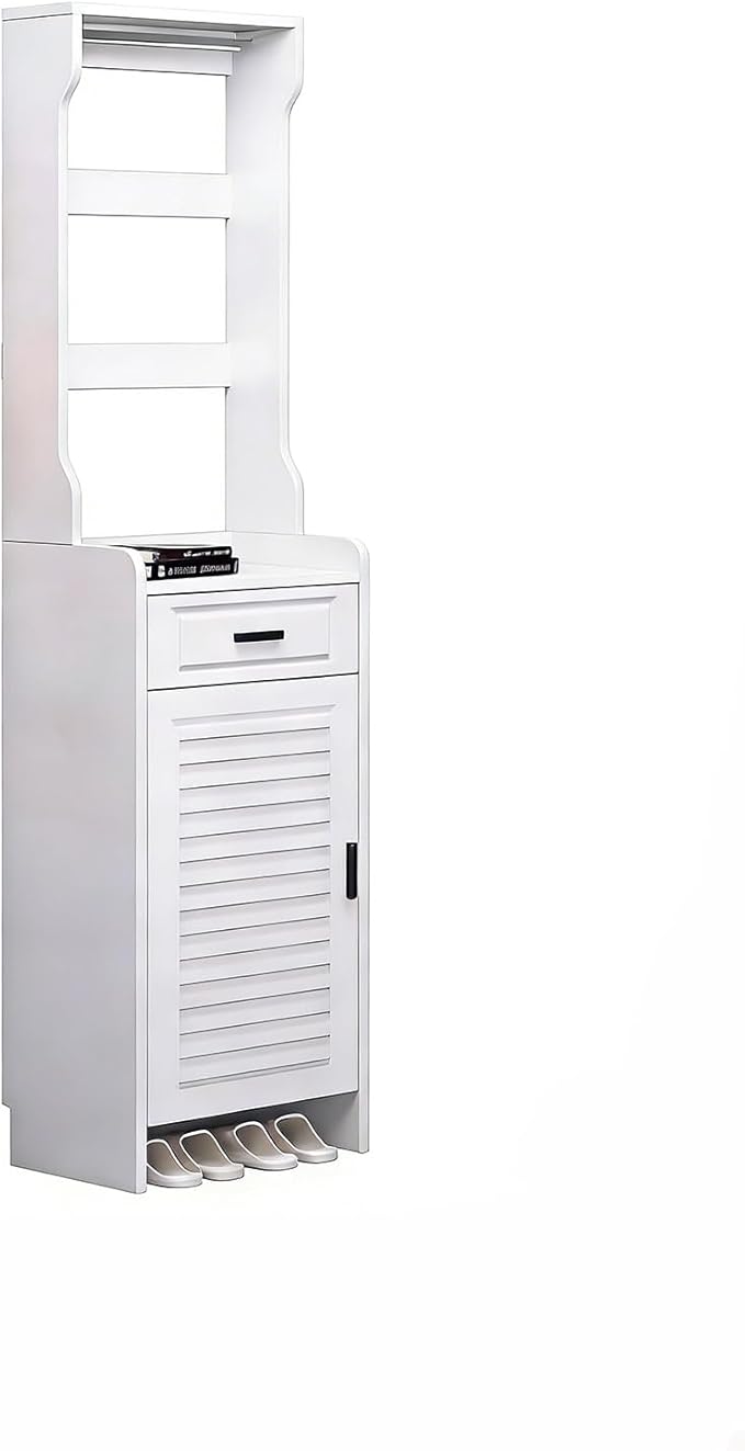 Cabinet halltree Hallway Entry Way Racks, Hallway Organizer for entryway,mudroom, for Hallway, Hallway(205x32x35cm)