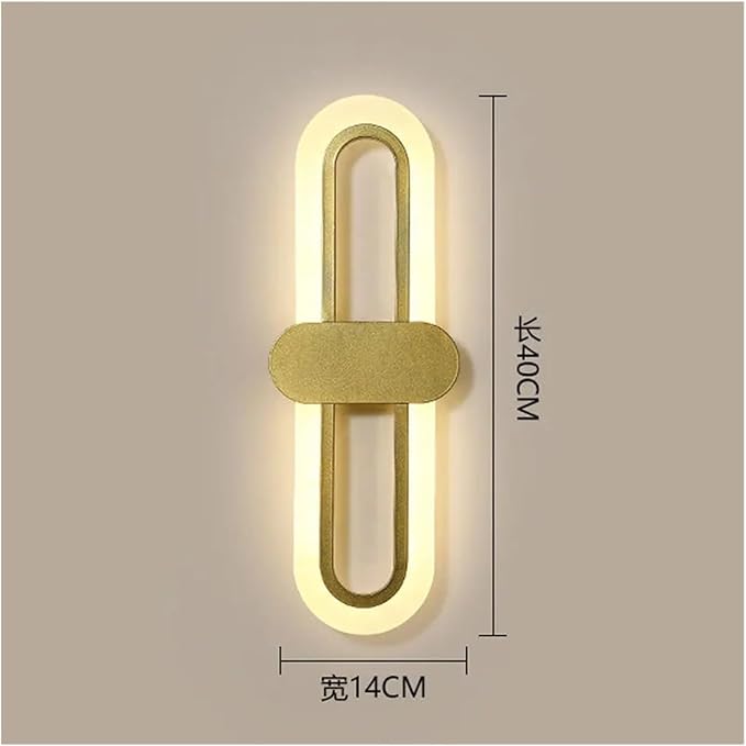 Bedroom Bedside Modern Minimalist Living Room Background wall led wall lamp Simple Aisle Balcony lamp,for Various Rooms