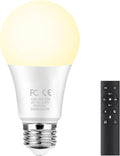 GRV 12W A60 Smart Light Bulb with a 2.4GHz Remote Control,Color Changing Led Bulb,Stepless Dimmable 2700-6500K,100W Incandescent Lamp Equivalent,1000LM CRI>80,E26 Base,Home Decor,1 Bulb & Remote