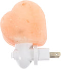 Zerodeko Salt Night Shape Led -in Night Light for Bedroom and Bathroom Decor Creates Warm Glow for Relaxation for Meditation and Nightstand Use