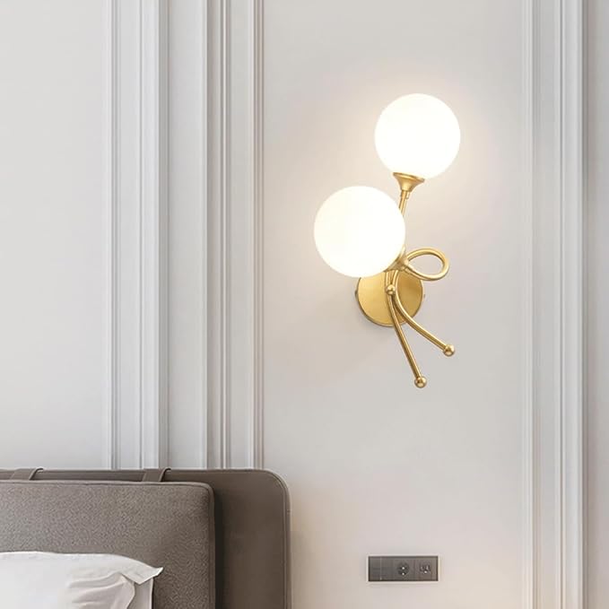 Minimalism Wall Lamp Bedroom Study Living Room Backdrop Modern Minimalism Light Creative Hotel Stairway Corridor Atmosphere Lighting Wall Lamp