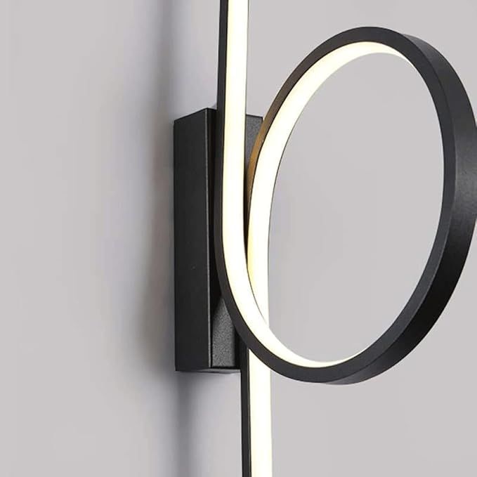 Minimalist Art Line Wall Light LED Modern Minimalist Background Decoration Fixture for Bedroom Study Hallway Corridor Stylish Atmosphere Lighting ﻿ ﻿