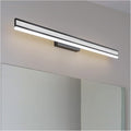 Vanity Lighting Simple 41/61/81cm Mirror Front Lights Creative Home Fashion Art Apartment Bathroom Waterproof Fog Moisture-Proof Dressing Table Makeup Energy-Saving Led Lights Bath