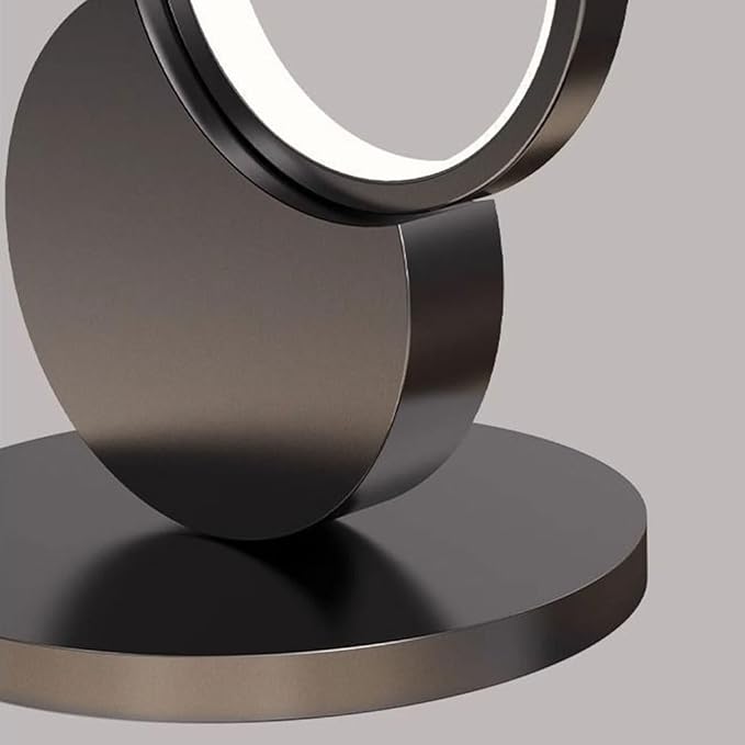 Corner Floor Lamp Modern Minimalist New Full Spectrum Room Study Desk Lamp Floor Creative Hollow Ring Atmosphere
