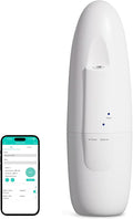 Smart Plug-in Waterless Oil Diffuser, Bluetooth/App Control, Up to 800 Sq Ft Coverage, Silent Cold-Air Diffuser for Home & Office, No Water, Pet & Kid Safe