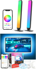 Sengled Smart LED Light Bars, Compatible with Alexa, Google Home, Wi-Fi LED Bar Lights That Sync with Music Bundle with Sengled Smart TV LED Backlights for 45-75 inch TVs
