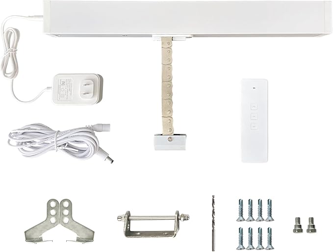 Olide Smart Contrl Window Opener, Phone App Control Electric Open Window (SD400, White)