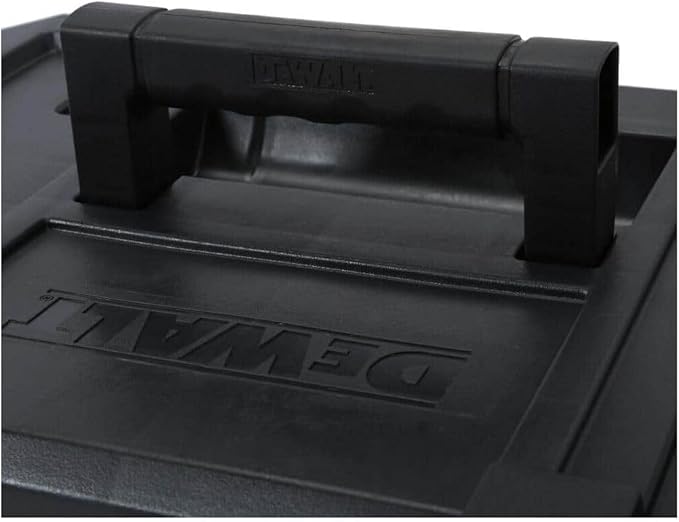 DEWALT Tool Organizer, TSTAK III, Single Deep Drawer, Heavy Duty Latches, Removable Compartments for Small Tools and Accessories (DWST17803) (Pack of 4)