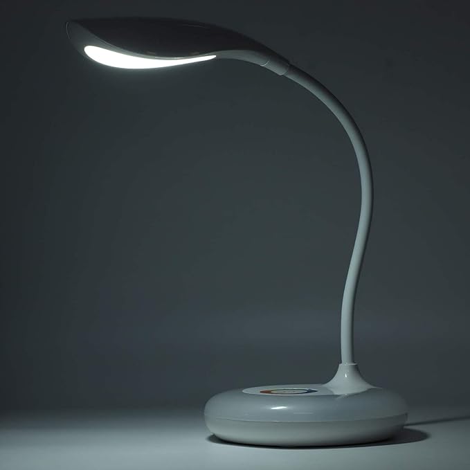 LED Desk Lamp, Dimmable Eye Caring Reading Desk Light RGB Dimmable Office Lamp Desktop Supplies