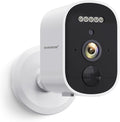 BOAVISION 2K Wireless Security Camera for Outdoor Home Security, AI Motion Detection, Color Night Vision, Spotlight, Waterproof, Battery Powered, Magnetic Mount, Cloud & SD Storage