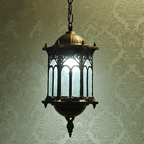 Europe Outdoor Hang Light Retro Garden Balcony Pendant Lamp Restaurant Decoration Lighting Study Villa Yard Luminaria,Pendant Lighting Ceiling Chandelier