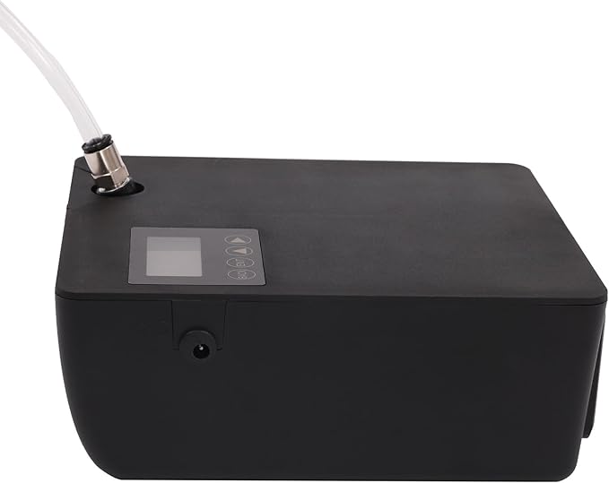 Smart Scented Air Machine, 300ml Anhydrous Essential Oil Diffuser with Professional Atomization Technology, HVAC Essential Oils for Large Rooms, Business, Office, Spa (Black)
