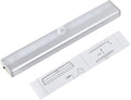 Angoily 3pcs Wireless Motion Sensor Led Cold White Cabinet Light Smart Sensor Closet Lights Under Cabinet Lighting Energy Saving