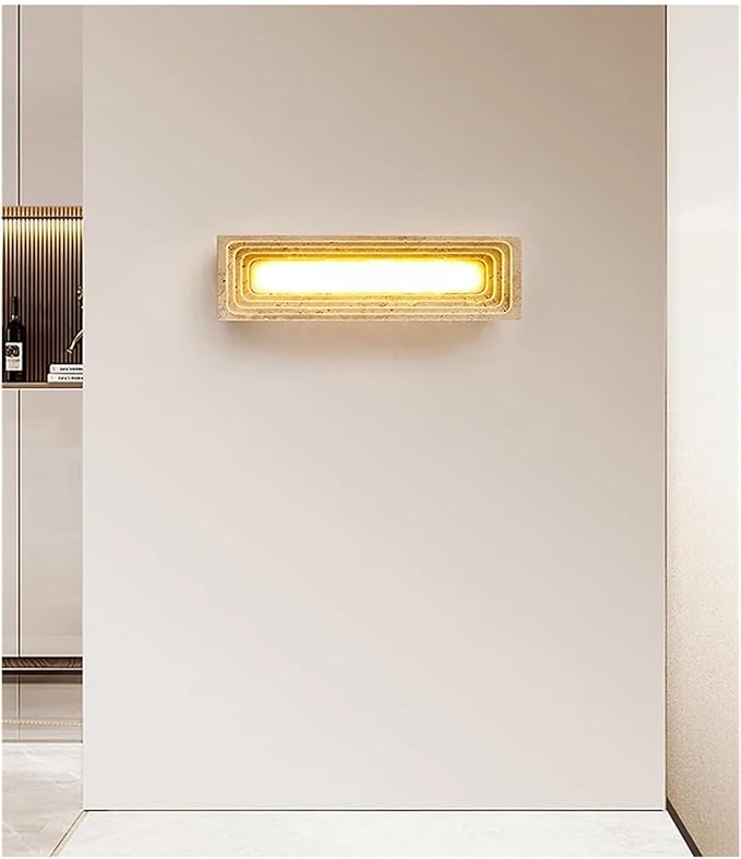 Japanese Creative Atmosphere Background Decorative Light Modern and Simple Living Room Bedroom Staircase LED Wall Lamp,Bathroom