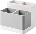 Poeland Desktop Storage Organizer, Pen and Pencil Cases Boxes, Pen or Pencil Holder Box Container for Desk, Office Supplies, Vanity Table