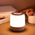 Touch Control Night Light, 3 Brightness Adjustable LED Bedside Lamp, Portable Table Lamp, Best Gift for Men Women Teens Kids Children Sleeping Aid