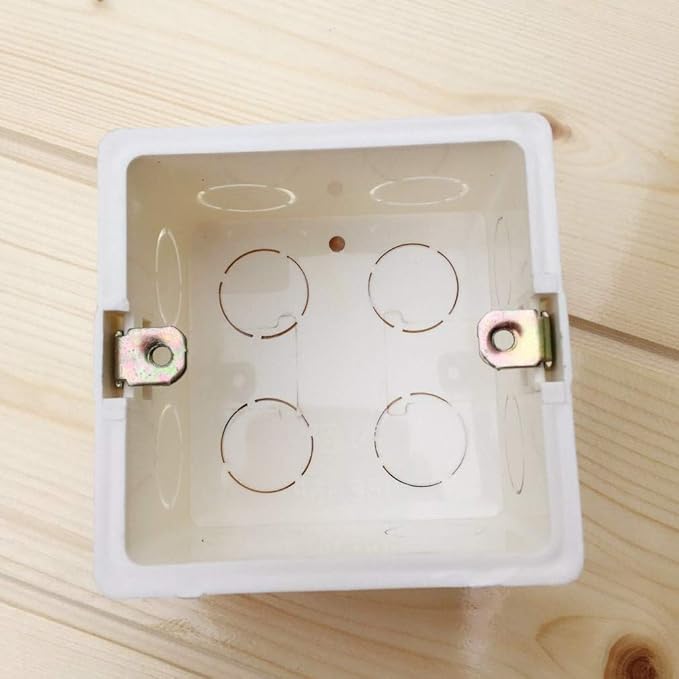 3W LED COB Wall Light Modern LED Footlight Stair Lights Led Step Light Night Lamp Recessed with 86 Box Silver White Gold (Cold Gold+Box)