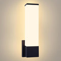 Kalium 14in Modern Wall Sconces, Dimmable Bathroom Vanity Lights, 3000K Warm White LED Indoor Sconces Lighting for Bathroom, Stairs, Living Room, Bedroom. Hardwired.