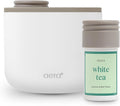 AERA Mini Waterless Plug-in Essential Oil Diffuser for Rooms 100–400 Sq Ft + White Tea Scent – Smart Scent Machine with App & Alexa Control, Luxury Home Fragrance Starter Kit (Includes 1 Capsule)