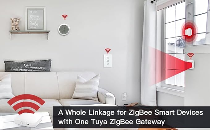 Window Motor APP Remote Control Timing Quiet Automatic Window Pusher Smart Chain Blinds Opener for Home Use (ZigBee Hub)