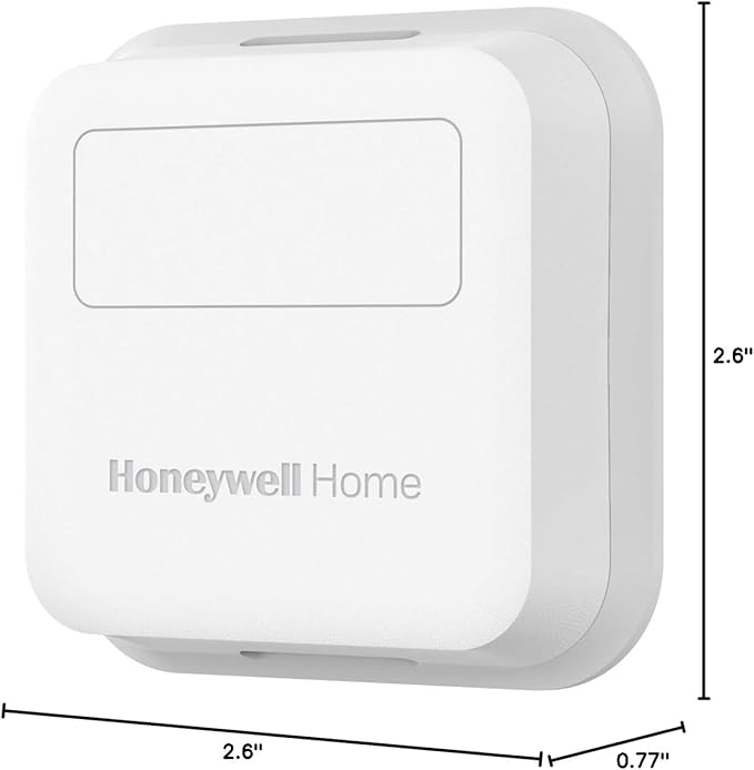 Honeywell Home RCHTSENSOR-1PK, Smart Room Sensor works with T9/T10 WIFI Smart Thermostats