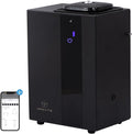 Smart Waterless Diffuser - Essential Oil Scent Machine HVAC System 4000 Sq.Ft Coverage Whole House Aroma & Hotel Collection, APP & Touch Control 800ml Large Capacity Aromatherapy Metal Material