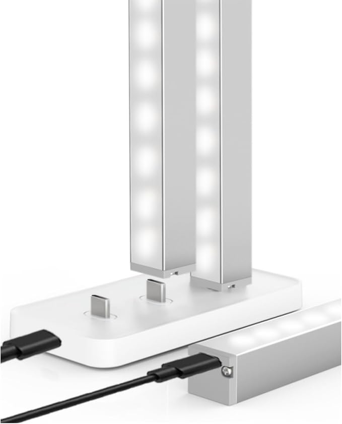 Motion Sensor Light Charging Station Multi-Device Charging Station Charging Three LED Lights at The Same Time Saves Time Space and More Convenient.