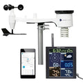 Ambient Weather WS-1965 WiFi Weather Station w/Remote Monitoring and Ambient Weather Network Access and AWN+ Included
