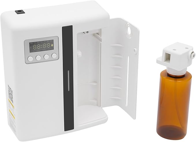 200ml Smart Scent Air Machine, Large Capacity Fragrance Diffuser, Essential Oil Diffuser with Bluetooth App Control Covers up to 21,188ft³ for Home, Office & Hotel
