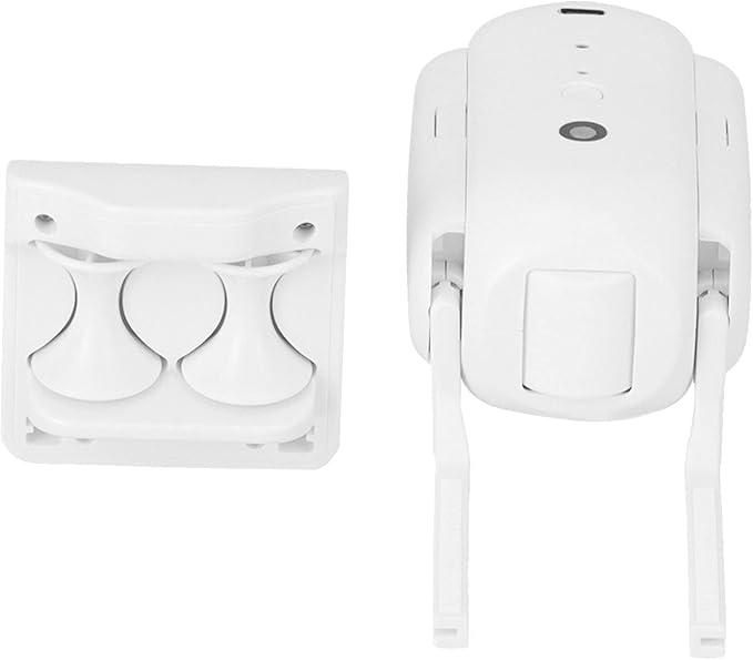 Smart Automatic Curtain Opener, Bluetooth Automatic Smart Curtain Opener Curtain Closer Automatic, Remote Control with App/Timer, Supports Timer Opening/Closing of Curtains, Track Installation