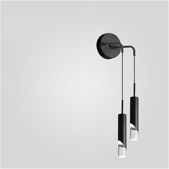 Modern Led Decorative Items Compatible with Home Tri-Color Light Source Dining Room Lights Dorm Room Decor Lamp(Gold,30 * 6cm)