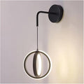 Modern Minimalist LED Wall Lamp Home Indoor Decor Wall Sconce for Living Room Bedroom Bedside Lustres Backgroud Light Decoration,Natural Style