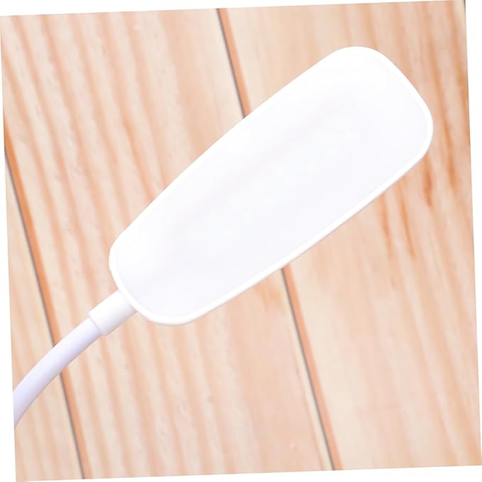 Three Stop Adjustable LED Desk Lamp Touch Control Eye Caring Light for Reading Study Portable Table Lamp White for Home and Office Use