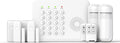 LWOHSI Home Security Systems,Wireless DIY Burglar Alarm Kits,Smart Home Alarm System with Window/Door Sensor,PIR Motion Detector,Voice Control with Alexa and Google,4G SMS/Tuya App Alerts (A02F-US-C)
