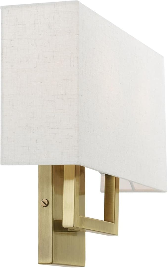 Livex Lighting, 50994-01, Pierson, ADA Sconce, Antique Brass