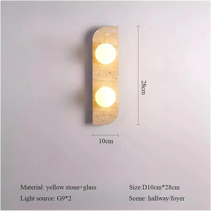 Bedroom Living Room Background Wall Atmosphere Decoration Staircase Japanese Wall Light,Indoor