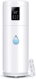 Humidifiers for Large Room Home Bedroom 2000 sq.ft. 17L/4.5Gal Large Humidifier with Extension Tube & 4 Speed Mist,Top Fill Wholehouse Humidifier with 360°Nozzle for Plant Office Commercial Greenhouse