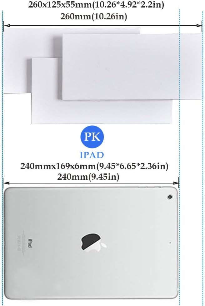 Ralbay 24W Modern LED Wall Sconces Indoor Matte White Wall Light for Bedroom Up and Down Wall Mount Light, Warm White 3000K