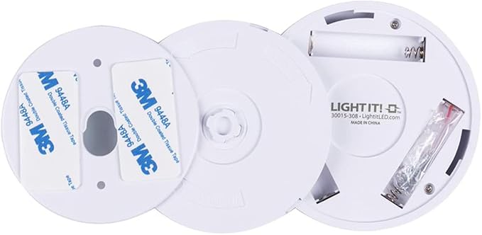 LIGHT IT! By Fulcrum, 30015-308 9-LED Anywhere Light XB, White, Single Pack