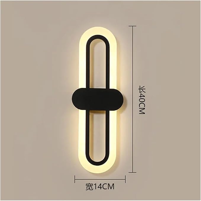 Bedroom Bedside Modern Minimalist Living Room Background Wall led Wall lamp Simple Aisle Balcony lamp,Modern Light