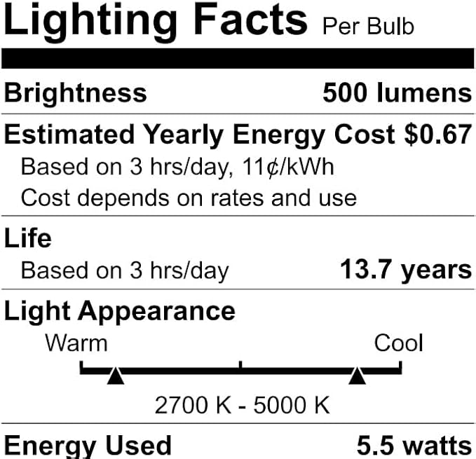 WiZ Connected 60W ST19 Tunable White Filament LED Smart Light Bulbs - Connects to Your Wi-Fi - E26 Smart Bulb - Control with Voice or App + Activate with Motion - Matter Compatible - 1 Pack