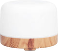 Air Humidifier, LED Essential Oil Diffuser Save Space with Color Changing Ambient Light for Home for Bedroom(#2)