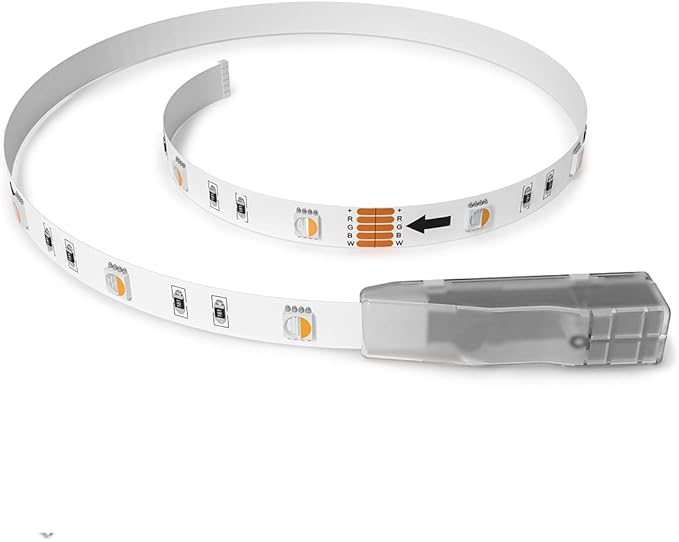 MY BEAUTY LIGHT 12V 1.64FT RGBW LED Strip Light with Receiver