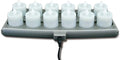 Hollowick® Platinum+™ Flameless Rechargeable Set: (12) Candlelight LED Candles, (1) Charging Tray, (1) Power Supply