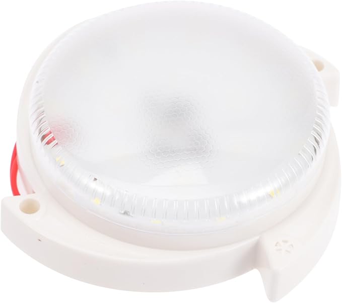 UPKOCH Motion Sensor Led Ceiling Light Flush Mount Smart Night Light for Hallway Office Home Acrylic Material Easy Install