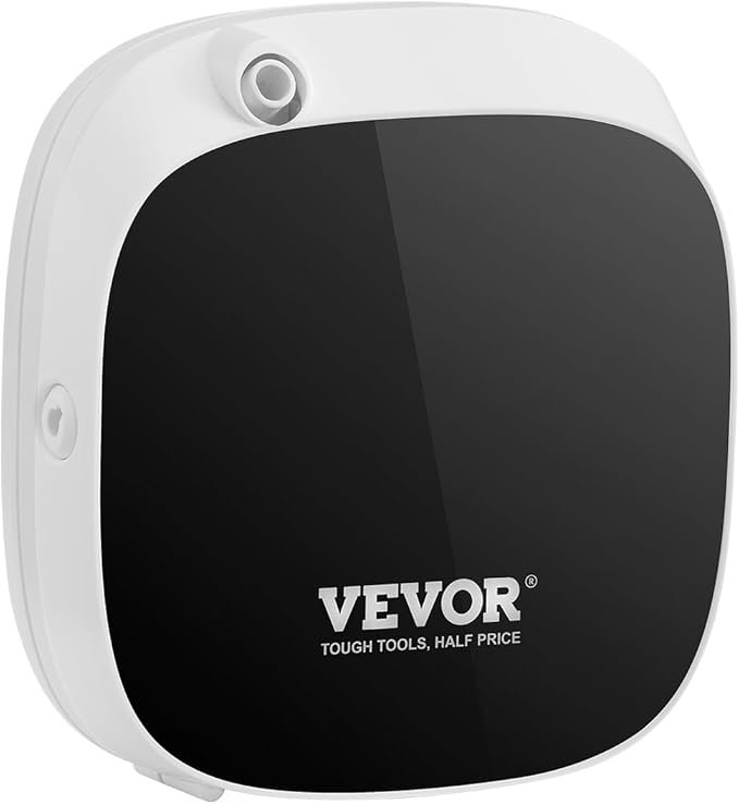 VEVOR Scent Air Machine for Home, 100ML Smart Essential Oil Diffuser with Cold Air Tech, Waterless Scent Air Diffuser with USB & Battery Powered, Cover Up to 1000 Sq.Ft for Living Room, Bath Room, Spa