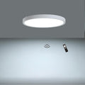 7 INCH Motion Activated Closet Light, Flush Mount Light Fixture, Motion Sensor Ceiling Lights for Closet Hallway Porch Laundry Garage Basement, Motion Light 3000k/4000k/6000k White