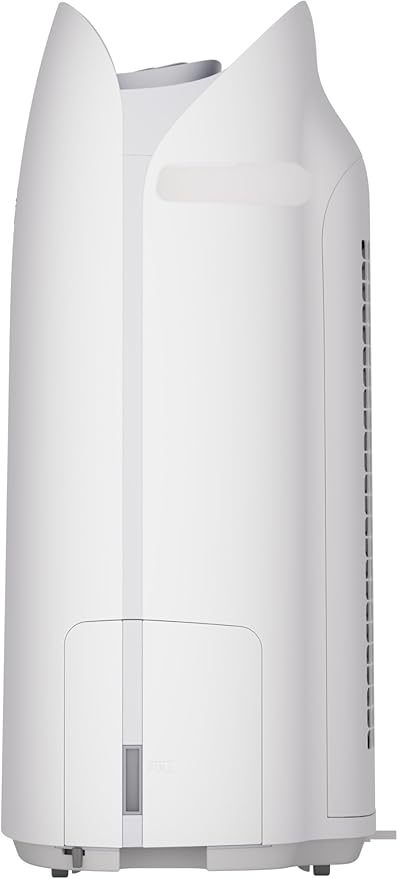 SHARP Smart Air Purifier with Humidifier Combo – Covers up to 2,603 sqft in one hour, Compatible w/Alexa & Google Asst. True HEPA Filter, for XL Rooms, Living Room, Dining Room - KCP110UW